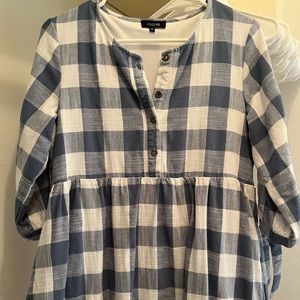 Gingham Roolee Dress